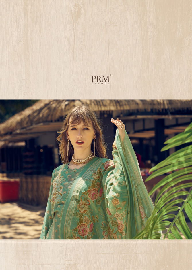 Ibadat By Prm Printed Muslin Silk Dress Material Wholesale Suppliers In Mumbai
